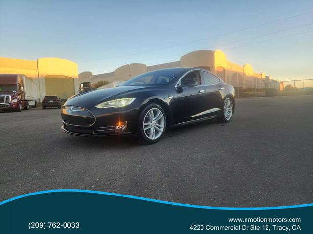 2013 tesla model online s sedan 4d