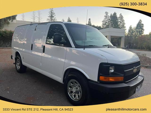 2012 chevrolet clearance express g2500