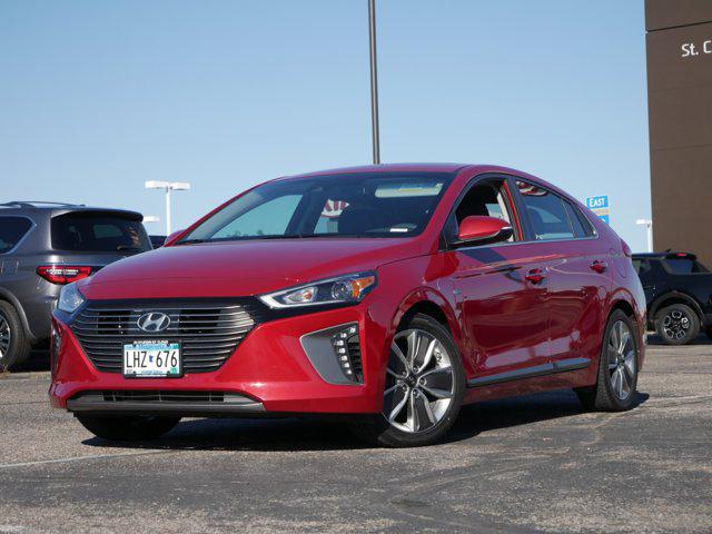 2019 Hyundai Ioniq Hybrid