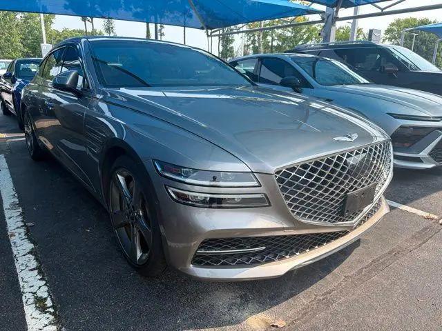 2021 Genesis G80 3.5T AWD for sale in Virginia Beach, VA