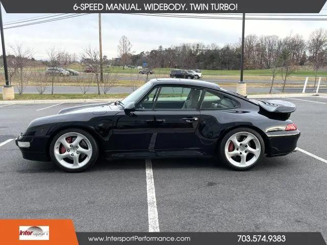 1996 Porsche 911 Turbo for sale in Ashburn, VA