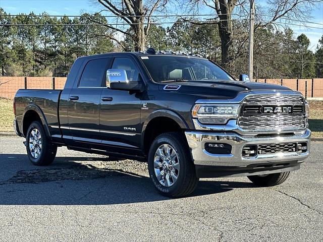 2024 RAM Ram 2500 RAM 2500 LIMITED MEGA CAB 4X4 64 BOX