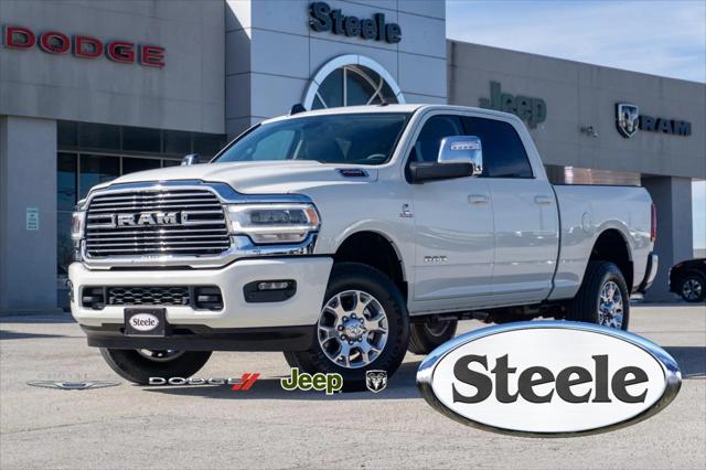 2024 RAM Ram 2500 RAM 2500 LARAMIE CREW CAB 4X4 64 BOX