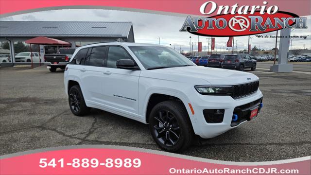 2024 Jeep Grand Cherokee 4xe GRAND CHEROKEE ANNIVERSARY EDITION 4xe