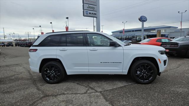 2024 Jeep Grand Cherokee 4xe GRAND CHEROKEE ANNIVERSARY EDITION 4xe