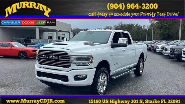 2024 RAM Ram 2500 RAM 2500 LARAMIE CREW CAB 4X4 64 BOX