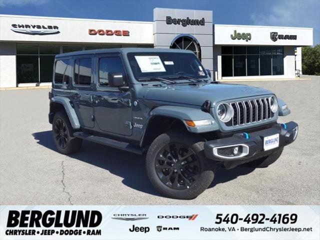 2024 Jeep Wrangler 4xe WRANGLER 4-DOOR SAHARA 4xe