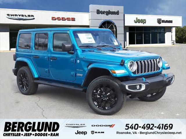 2024 Jeep Wrangler 4xe WRANGLER 4-DOOR SAHARA 4xe