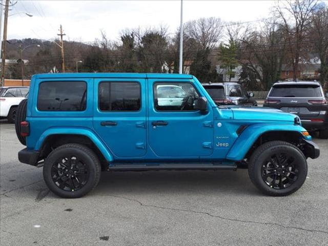 2024 Jeep Wrangler 4xe WRANGLER 4-DOOR SAHARA 4xe