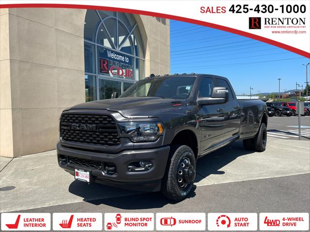 2024 RAM Ram 3500 RAM 3500 LARAMIE CREW CAB 4X4 8 BOX