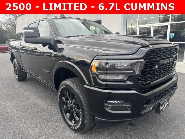 2024 RAM Ram 2500 RAM 2500 LIMITED CREW CAB 4X4 64 BOX