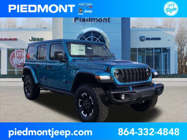 2024 Jeep Wrangler 4xe WRANGLER 4-DOOR RUBICON X 4xe