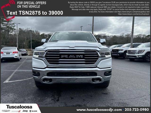 2024 RAM Ram 1500 RAM 1500 LIMITED LONGHORN CREW CAB 4X4 57 BOX