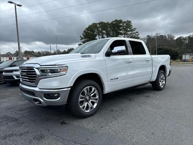 2024 RAM Ram 1500 RAM 1500 LIMITED LONGHORN CREW CAB 4X4 57 BOX