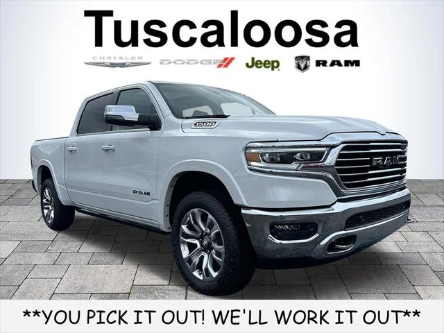 2024 RAM Ram 1500 RAM 1500 LIMITED LONGHORN CREW CAB 4X4 57 BOX