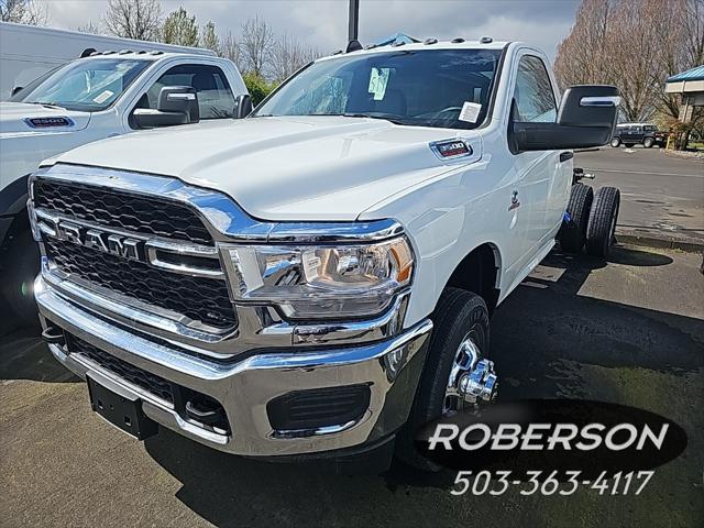 2024 RAM Ram 3500 Chassis Cab RAM 3500 TRADESMAN CHASSIS REGULAR CAB 4X2 84 CA