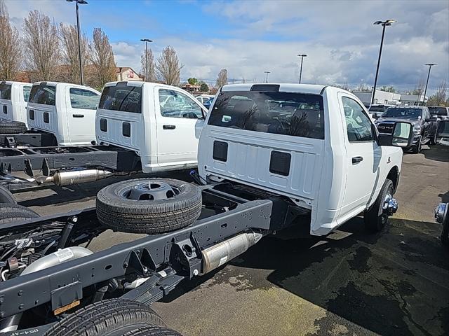 2024 RAM Ram 3500 Chassis Cab RAM 3500 TRADESMAN CHASSIS REGULAR CAB 4X2 84 CA