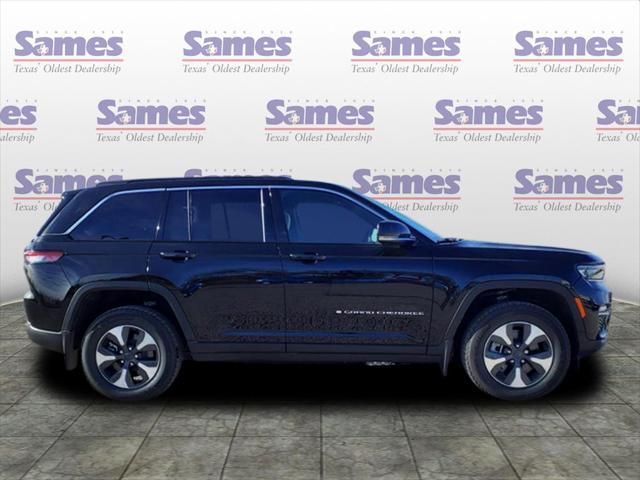 2024 Jeep Grand Cherokee 4xe GRAND CHEROKEE 4xe