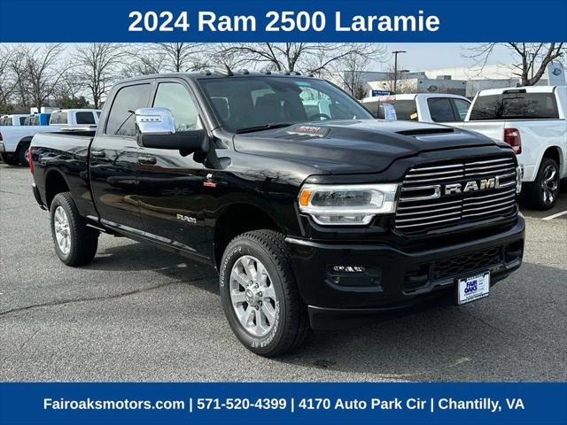 2024 RAM Ram 2500 RAM 2500 LARAMIE CREW CAB 4X4 64 BOX