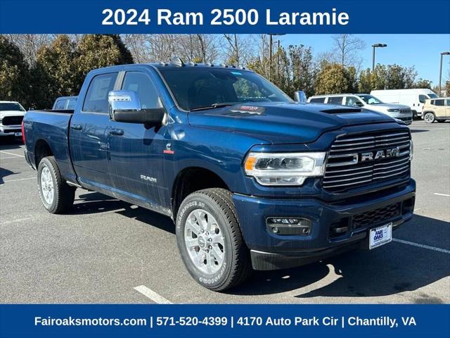 2024 RAM Ram 2500 RAM 2500 LARAMIE CREW CAB 4X4 64 BOX