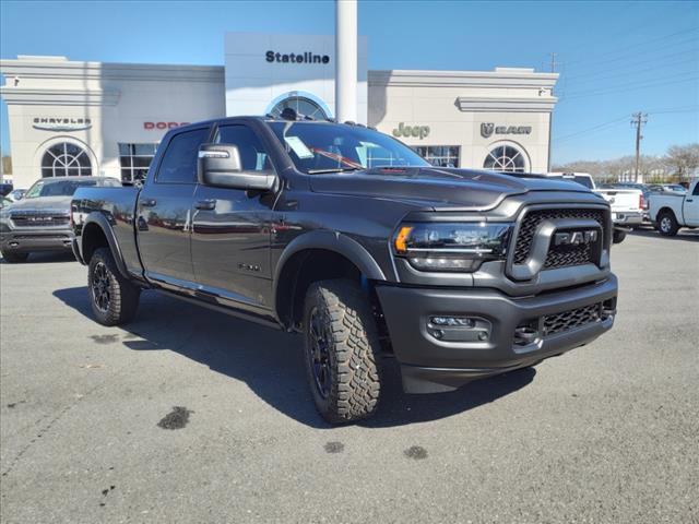 2024 RAM Ram 2500 RAM 2500 REBEL CREW CAB 4X4 64 BOX