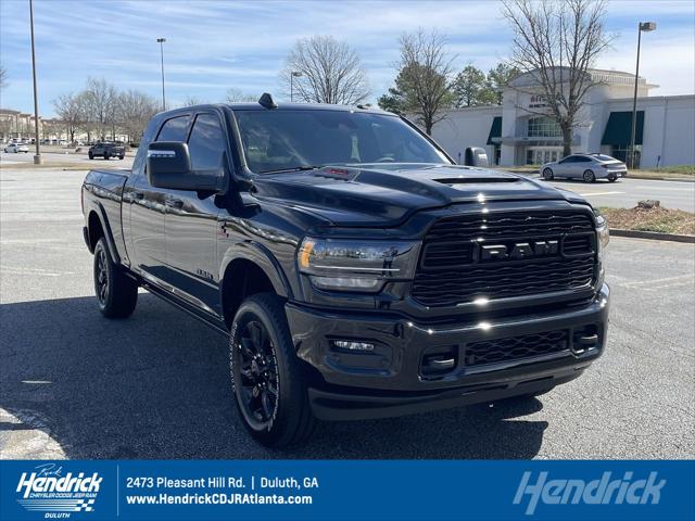 2024 RAM Ram 2500 RAM 2500 LIMITED MEGA CAB 4X4 64 BOX