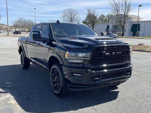 2024 RAM Ram 2500 RAM 2500 LIMITED MEGA CAB 4X4 64 BOX