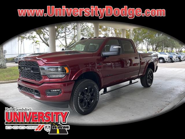 2024 RAM Ram 2500 RAM 2500 LIMITED CREW CAB 4X4 64 BOX