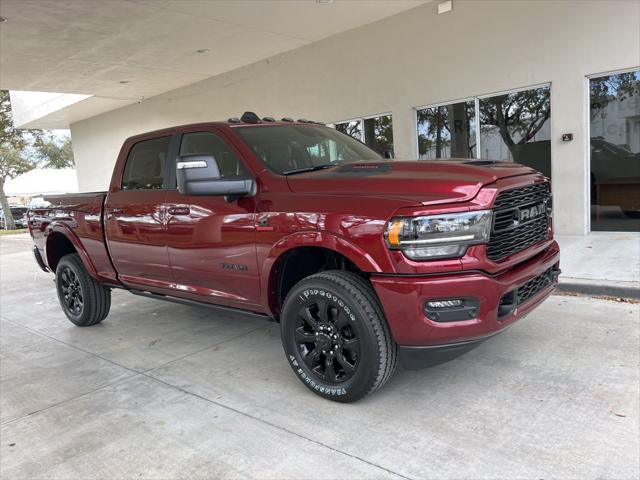 2024 RAM Ram 2500 RAM 2500 LIMITED CREW CAB 4X4 64 BOX