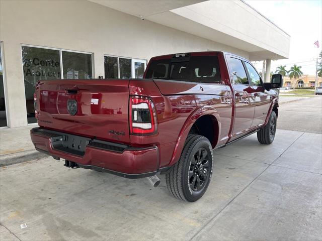 2024 RAM Ram 2500 RAM 2500 LIMITED CREW CAB 4X4 64 BOX