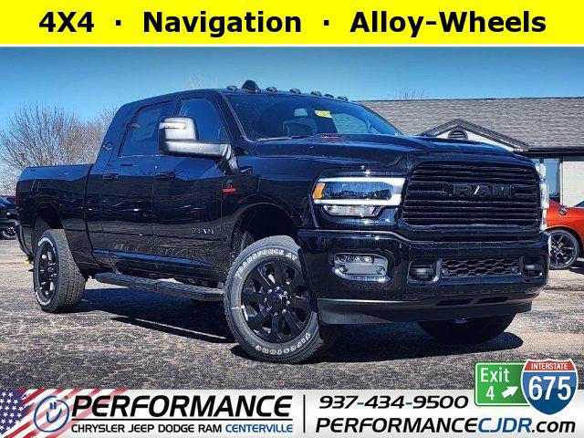 2024 RAM Ram 2500 RAM 2500 LARAMIE MEGA CAB 4X4 64 BOX