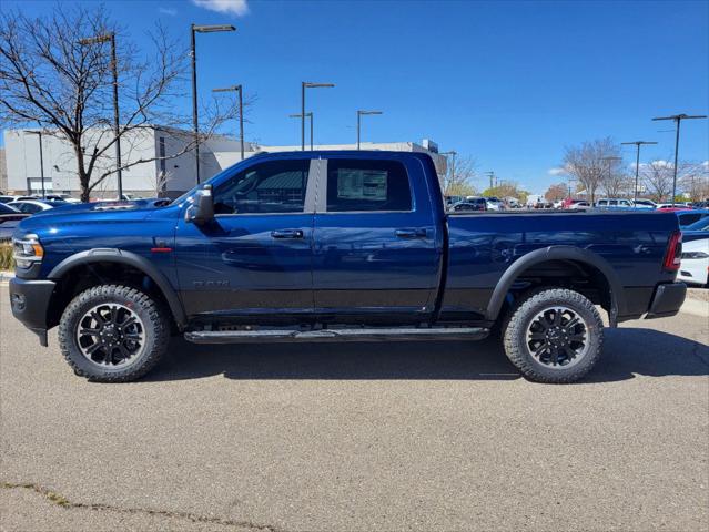 2024 RAM Ram 2500 RAM 2500 REBEL CREW CAB 4X4 64 BOX