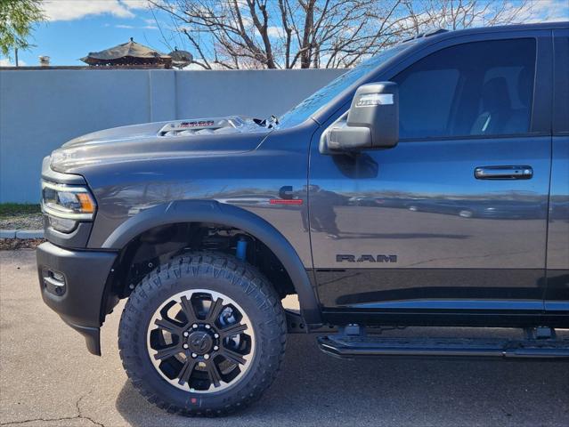 2024 RAM Ram 2500 RAM 2500 REBEL CREW CAB 4X4 64 BOX