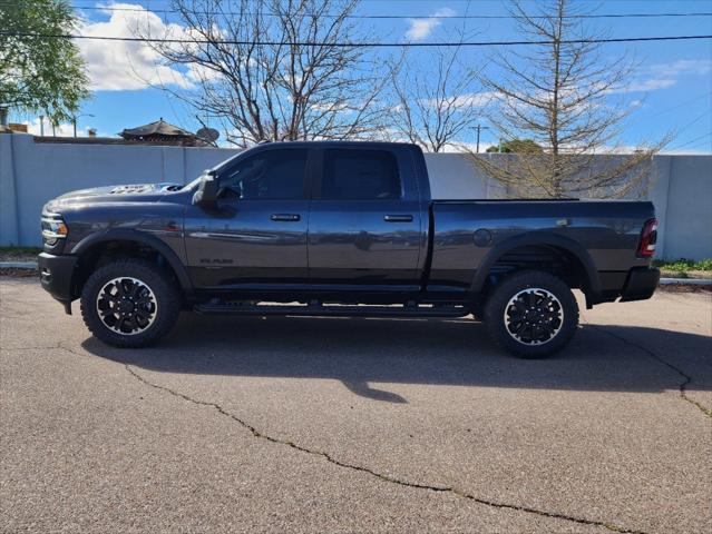 2024 RAM Ram 2500 RAM 2500 REBEL CREW CAB 4X4 64 BOX