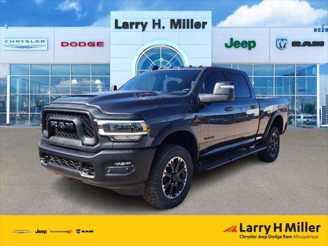 2024 RAM Ram 2500 RAM 2500 REBEL CREW CAB 4X4 64 BOX