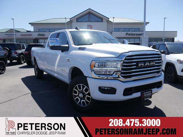 2024 RAM Ram 3500 RAM 3500 LIMITED LONGHORN CREW CAB 4X4 8 BOX