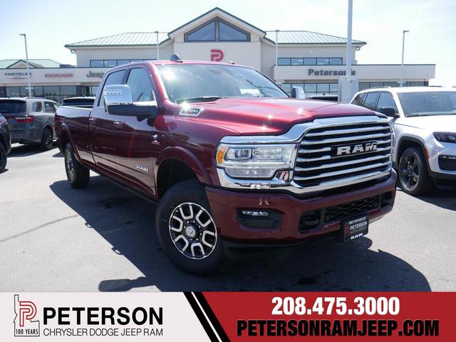 2024 RAM Ram 3500 RAM 3500 LIMITED LONGHORN CREW CAB 4X4 8 BOX