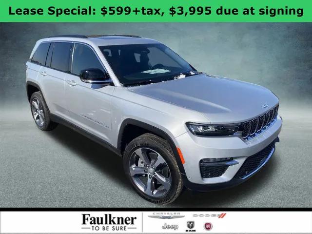 2024 Jeep Grand Cherokee 4xe GRAND CHEROKEE 4xe