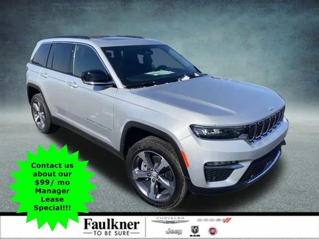 2024 Jeep Grand Cherokee 4xe GRAND CHEROKEE 4xe