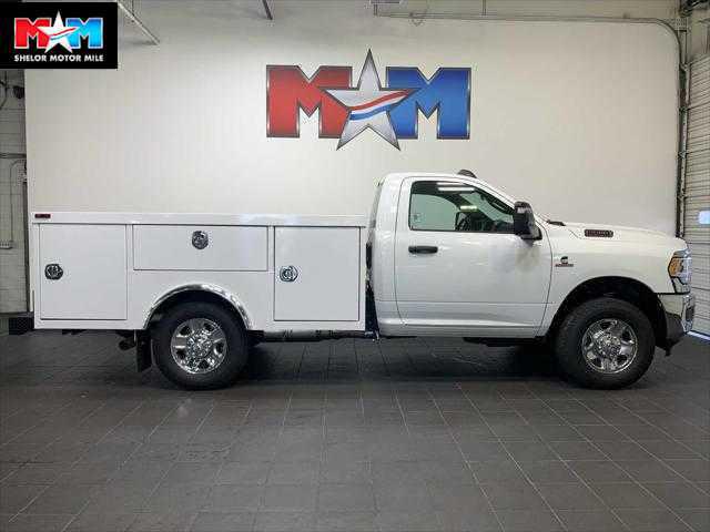 2024 RAM Ram 3500 Chassis Cab RAM 3500 TRADESMAN CHASSIS REGULAR CAB 4X4 60 CA