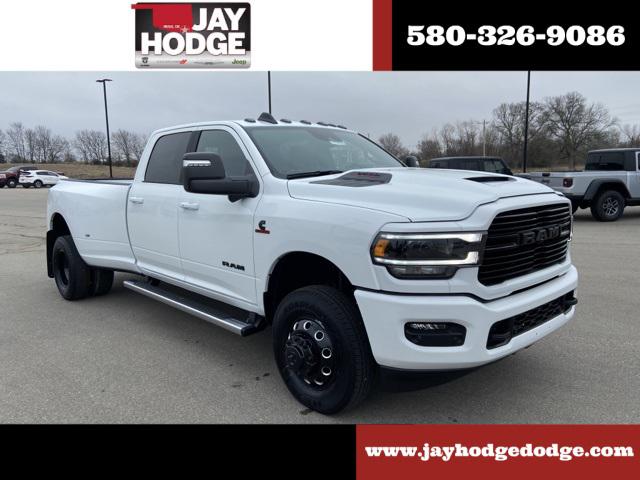 2024 RAM Ram 3500 RAM 3500 LARAMIE CREW CAB 4X4 8 BOX