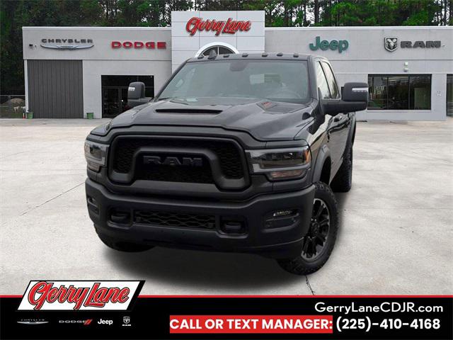 2024 RAM Ram 2500 RAM 2500 REBEL CREW CAB 4X4 64 BOX