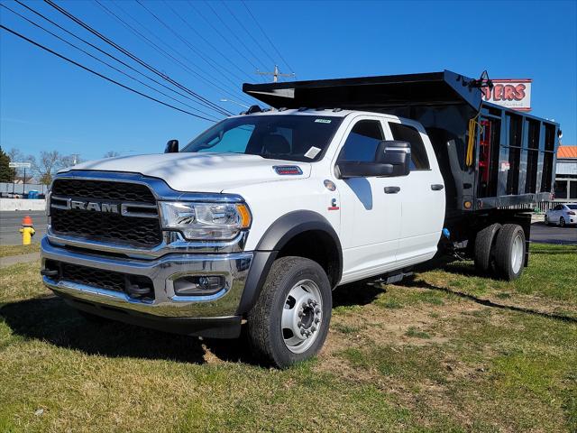 2023 RAM Ram 5500 Chassis Cab RAM 5500 TRADESMAN CHASSIS CREW CAB 4X4 84 CA