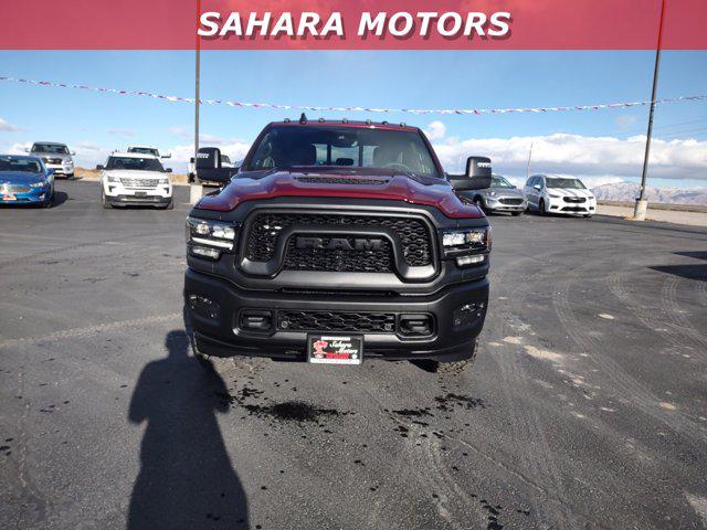 2024 RAM Ram 2500 RAM 2500 REBEL CREW CAB 4X4 64 BOX