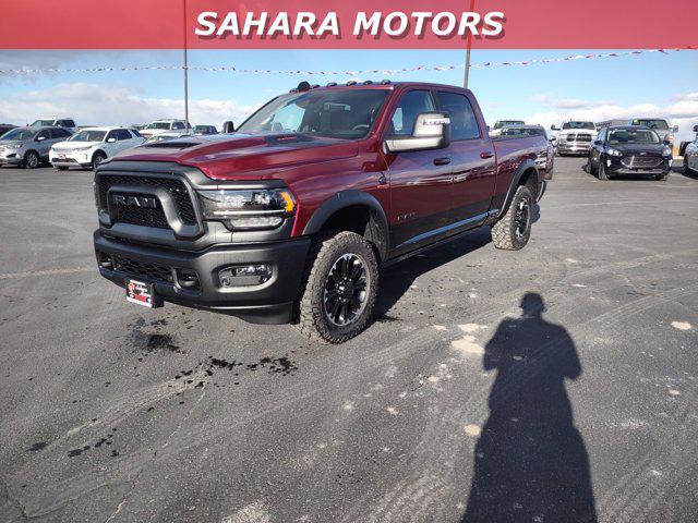 2024 RAM Ram 2500 RAM 2500 REBEL CREW CAB 4X4 64 BOX