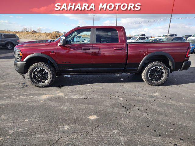 2024 RAM Ram 2500 RAM 2500 REBEL CREW CAB 4X4 64 BOX