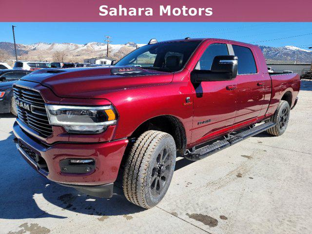 2024 RAM Ram 2500 RAM 2500 LARAMIE MEGA CAB 4X4 64 BOX