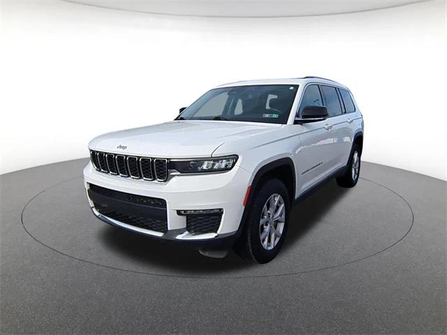 2022 Jeep Grand Cherokee L Limited 4x4 2022 Jeep Grand Cherokee L Limited 4x4