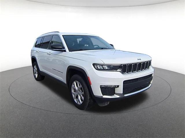 2022 Jeep Grand Cherokee L Limited 4x4 2022 Jeep Grand Cherokee L Limited 4x4
