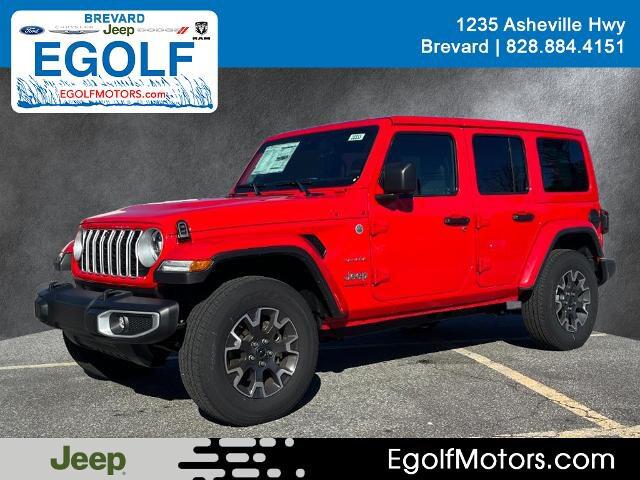 2024 Jeep Wrangler WRANGLER 4-DOOR SAHARA